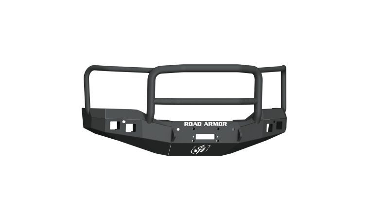 GMC 1500 Front Bumper - Road Armor - Stealth with Lonestar Guard - Tex Blk - `16-`18